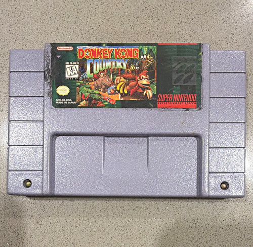 Nintendo donkey kong country - kong,