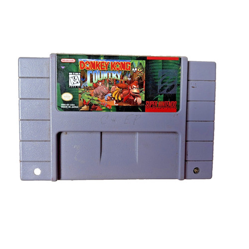 Donkey kong country - country, snes