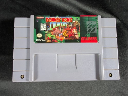 Donkey kong country super - donkey,