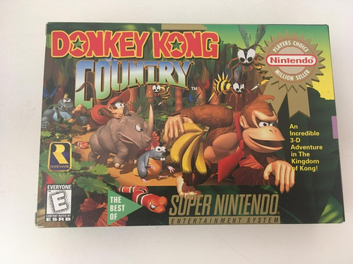 Donkey kong country - donkey, (super