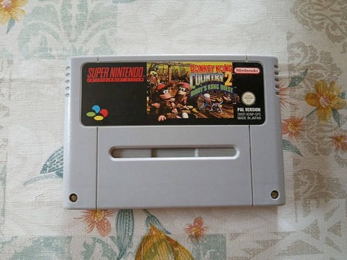Donkey kong country diddy - donkey,