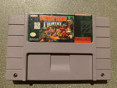 Donkey kong country - kong, snes