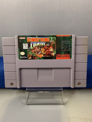 Donkey kong country super - donkey,