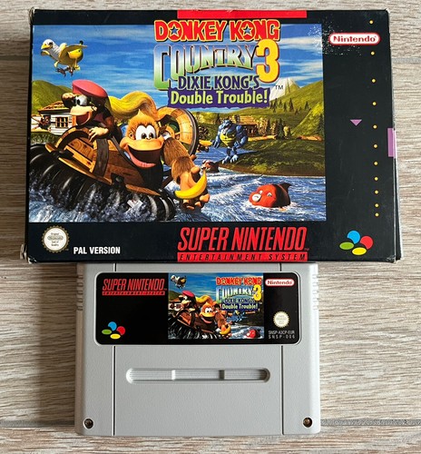 Donkey kong country dixie - donkey,