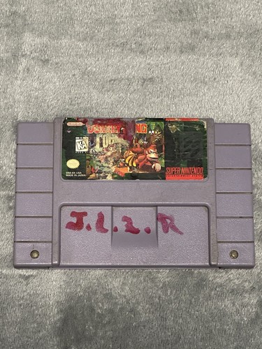 Donkey kong country super - donkey,