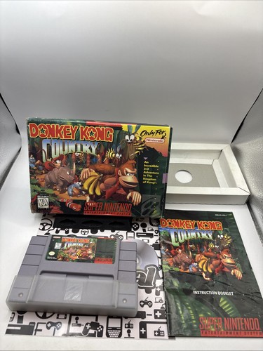 Donkey kong country super - kong,