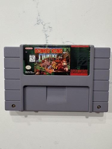 Donkey kong country super - kong,