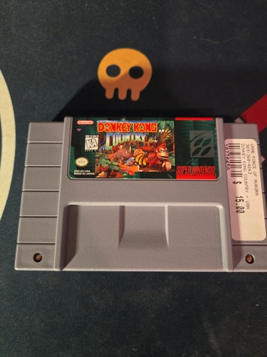 Donkey kong country super - donkey,