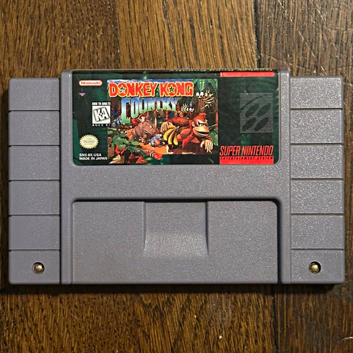 Donkey kong country nintendo - kong,