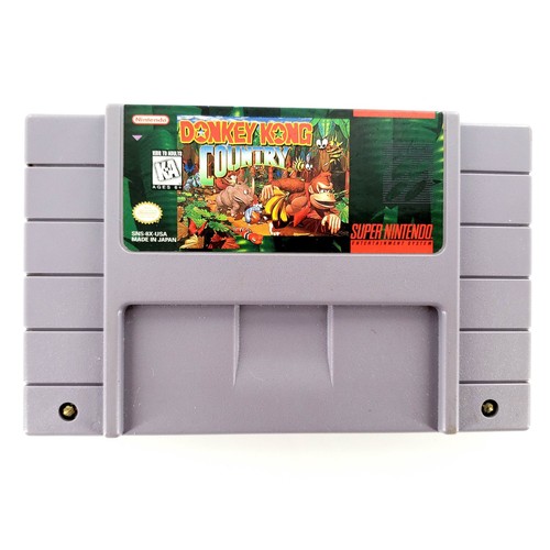 Donkey kong country - country, (super