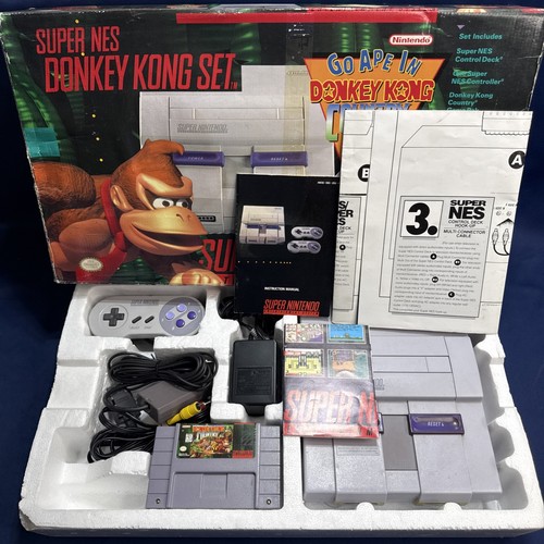 Super nintendo snes - super,