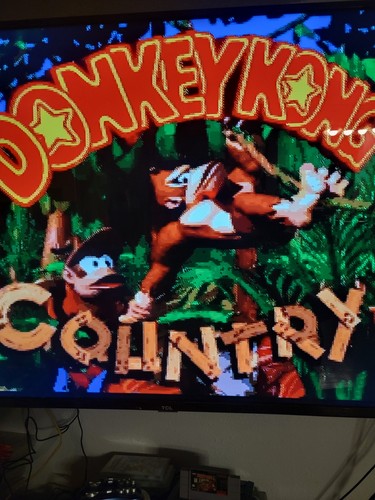 Donkey kong country super - donkey, (super