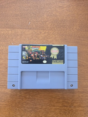 Donkey kong country super - donkey, 2