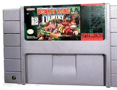 Snes donkey kong country - snes,