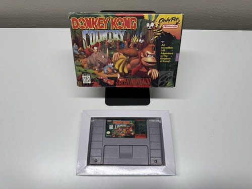Donkey kong country super - country, (super