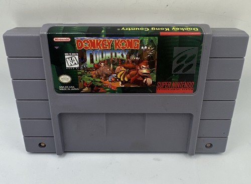 Donkey kong country super - kong, (super