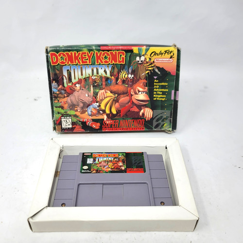 Donkey kong country snes - kong,