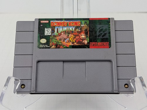 Donkey kong country snes - snes, super