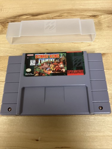 Donkey kong country super - donkey,