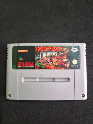 Donkey kong country super - donkey,