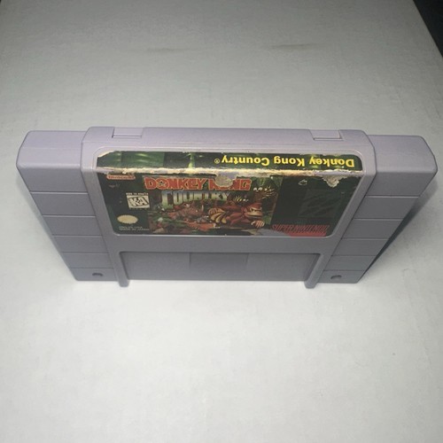 Donkey kong country - snes, super