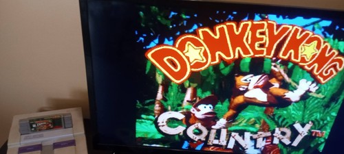Donkey kong country super - kong, (super