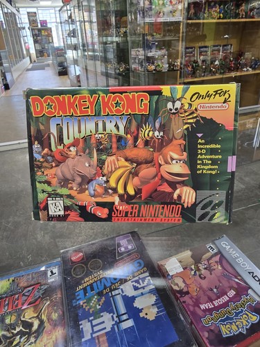 Donkey kong country snes - kong,