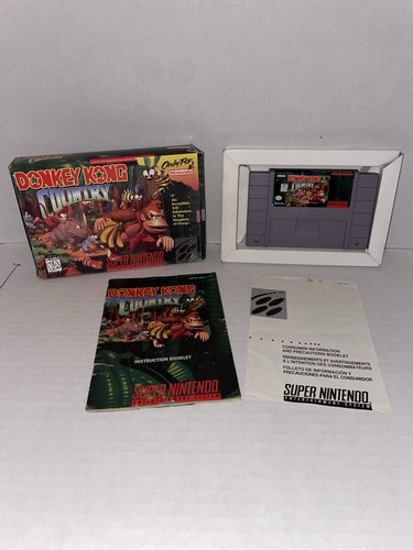 Donkey kong country super - donkey,
