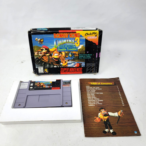 Donkey kong country dixie - 3:,