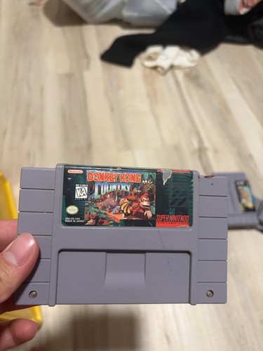 Donkey kong country - kong,