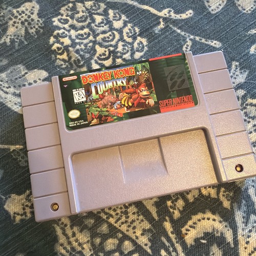 Donkey kong country super - kong, (super