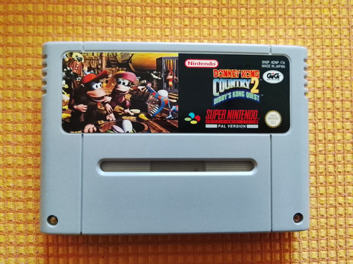 Donkey kong country - country, snes