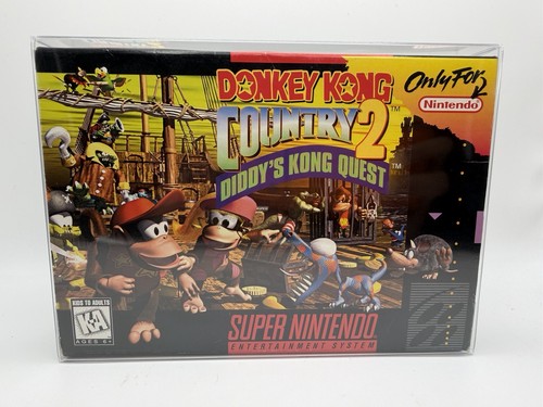 Donkey kong country diddy - kong, 2: