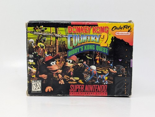 Donkey kong country - country, diddy's