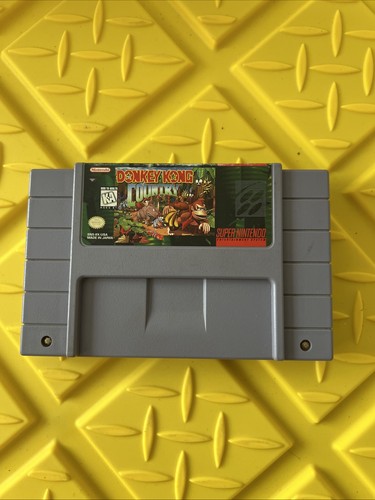 Donkey kong country super - kong, (super