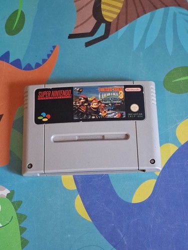 Jeu vidéo super nintendo - jeu,