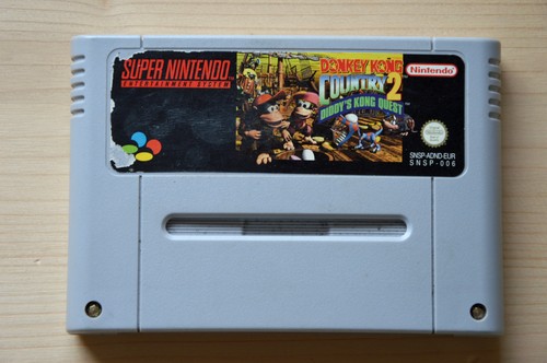 Snes donkey kong country 2 - -,