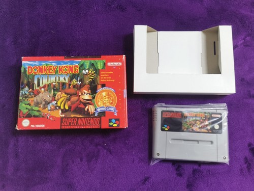 Donkey kong country snes - country, pal