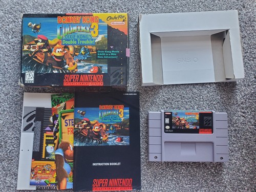 Donkey kong country - 3:, dixie
