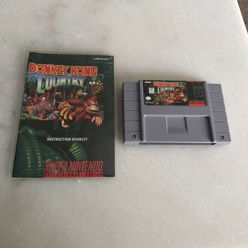 Nintendo donkey kong - donkey, country