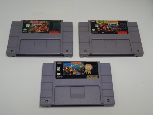 Donkey kong country 3 - 1,