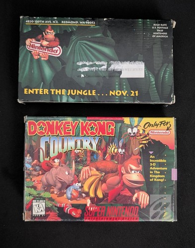 Donkey kong country super - country,