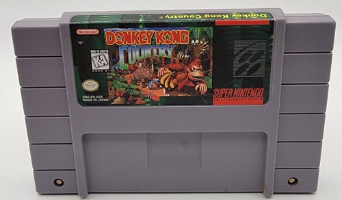 Donkey kong country super - donkey,