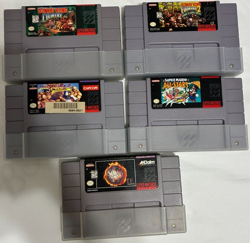 Super nintendo snes game - super,