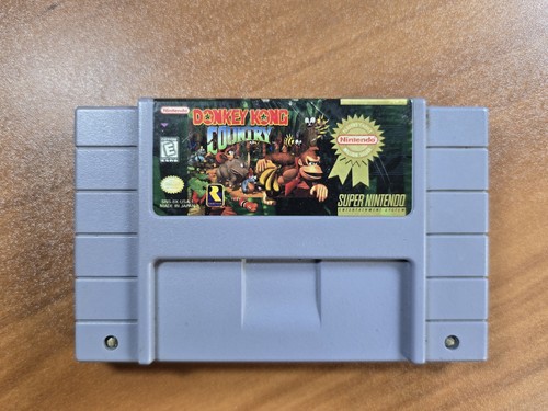 Donkey kong country - donkey, (super