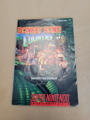 Donkey kong country super - donkey, (super