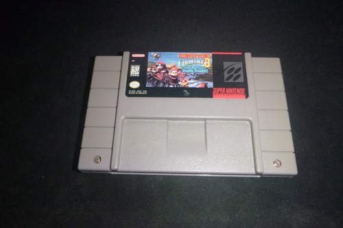 Super nintendo game donkey - super,