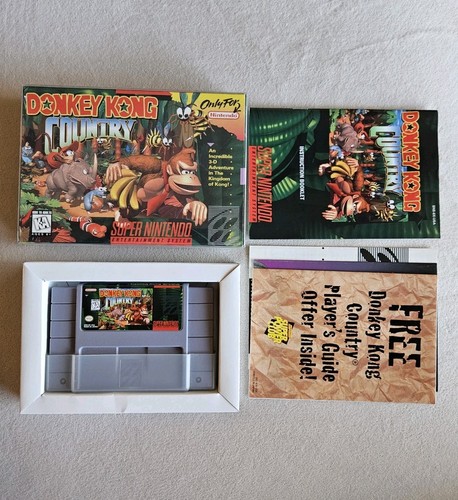 Donkey kong country first - donkey,