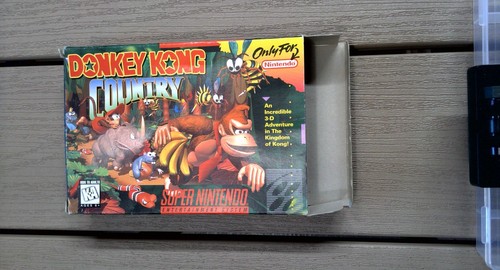 Donkey kong country super - donkey,