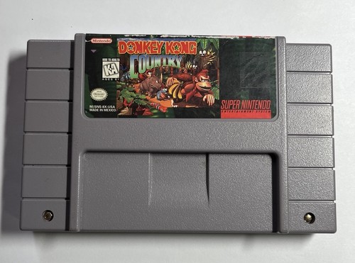 Donkey kong country - country,